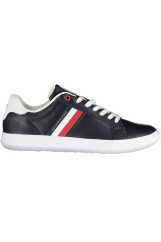 NIEBIESKIE MĘSKIE BUTY SPORTOWE TOMMY HILFIGER (Blu)