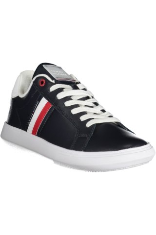 NIEBIESKIE MĘSKIE BUTY SPORTOWE TOMMY HILFIGER (Blu)