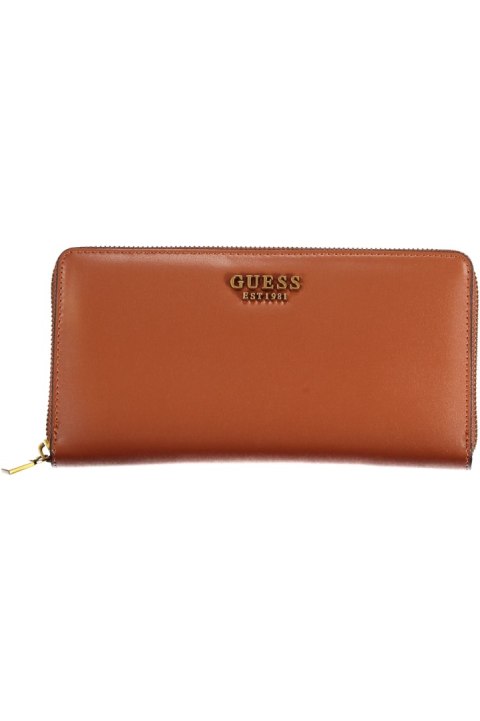 PORTFEL DAMSKI GUESS JEANS BRĄZOWY (Marrone) PORTFEL DAMSKI GUESS JEANS BRĄZOWY (Marrone)