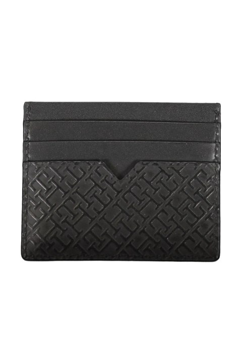 PORTFEL MĘSKI TOMMY HILFIGER CZARNY (Nero) PORTFEL MĘSKI TOMMY HILFIGER CZARNY (Nero)