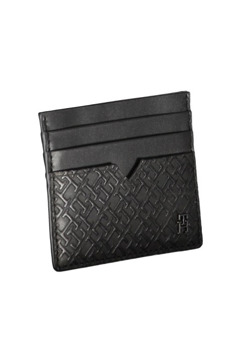 PORTFEL MĘSKI TOMMY HILFIGER CZARNY (Nero) PORTFEL MĘSKI TOMMY HILFIGER CZARNY (Nero)