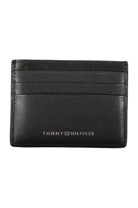 PORTFEL MĘSKI TOMMY HILFIGER CZARNY (Nero) PORTFEL MĘSKI TOMMY HILFIGER CZARNY (Nero)