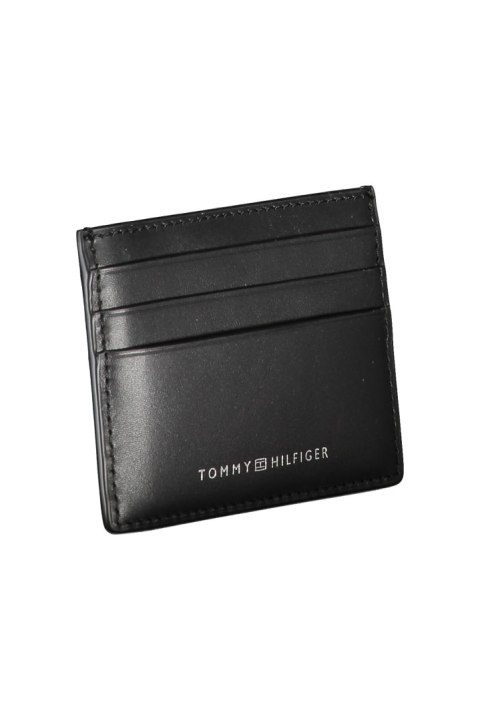 PORTFEL MĘSKI TOMMY HILFIGER CZARNY (Nero) PORTFEL MĘSKI TOMMY HILFIGER CZARNY (Nero)