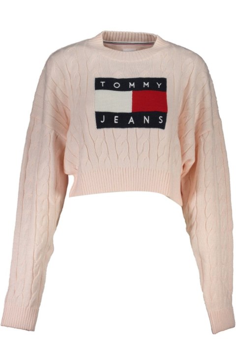 RÓŻOWY SWETER DAMSKI TOMMY HILFIGER (Rosa) RÓŻOWY SWETER DAMSKI TOMMY HILFIGER (Rosa)