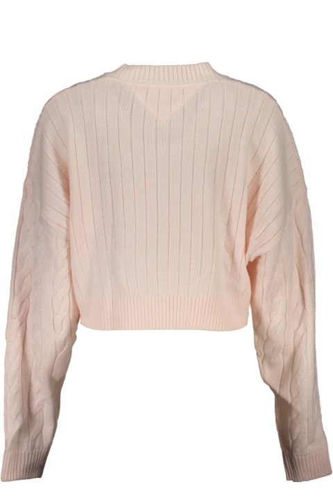 RÓŻOWY SWETER DAMSKI TOMMY HILFIGER (Rosa) RÓŻOWY SWETER DAMSKI TOMMY HILFIGER (Rosa)