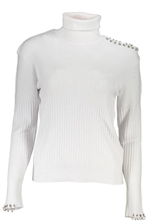 SWETER DAMSKI PATRIZIA PEPE SZARY (Grigio) SWETER DAMSKI PATRIZIA PEPE SZARY (Grigio)