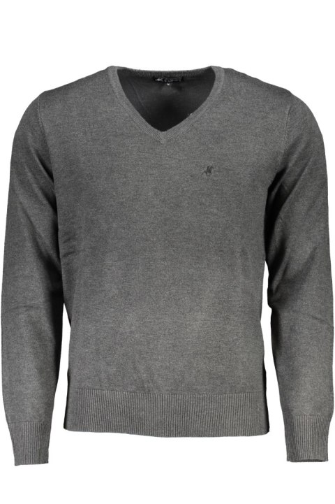 SZARY SWETER MĘSKI US GRAND POLO (Grigio) SZARY SWETER MĘSKI US GRAND POLO (Grigio)