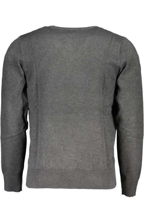 SZARY SWETER MĘSKI US GRAND POLO (Grigio) SZARY SWETER MĘSKI US GRAND POLO (Grigio)