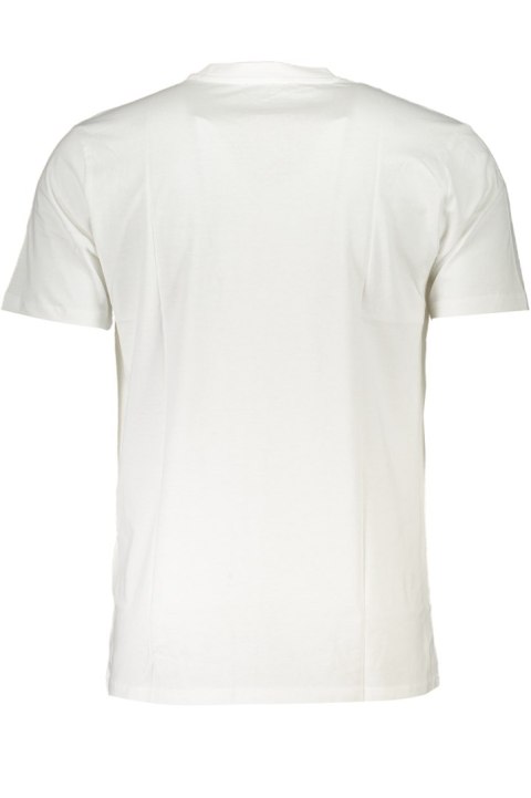 T-SHIRT MĘSKI Z KRÓTKIM RĘKAWEM KLASY CAVALLI BIAŁY (Bianco) T-SHIRT MĘSKI Z KRÓTKIM RĘKAWEM KLASY CAVALLI BIAŁY (Bianco)