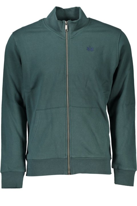 ZIELONA BLUZA MĘSKA Z ZAMKIEM LA MARTINA (Verde) ZIELONA BLUZA MĘSKA Z ZAMKIEM LA MARTINA (Verde)