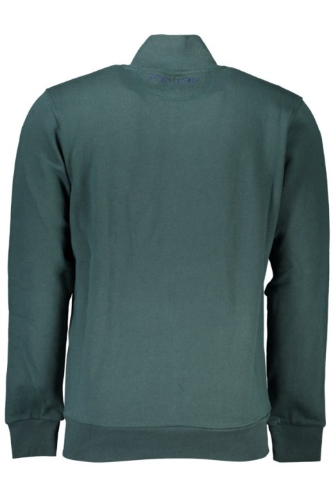 ZIELONA BLUZA MĘSKA Z ZAMKIEM LA MARTINA (Verde) ZIELONA BLUZA MĘSKA Z ZAMKIEM LA MARTINA (Verde)
