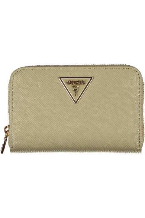 ZIELONY PORTFEL DAMSKI GUESS JEANS (Verde) ZIELONY PORTFEL DAMSKI GUESS JEANS (Verde)