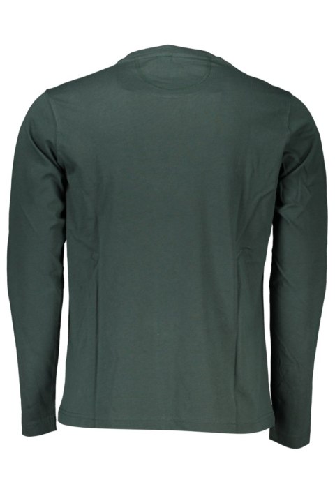 ZIELONY T-SHIRT MĘSKI Z DŁUGIM RĘKAWEM LA MARTINA (Verde) ZIELONY T-SHIRT MĘSKI Z DŁUGIM RĘKAWEM LA MARTINA (Verde)