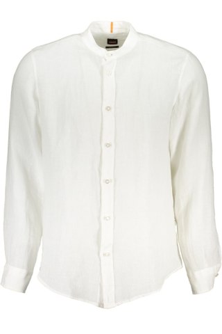 BIAŁA KOSZULA MĘSKA Z DŁUGIM RĘKAWEM HUGO BOSS (Bianco)