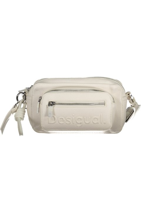 BIAŁA TORBA DAMSKA DESIGUAL (Bianco) BIAŁA TORBA DAMSKA DESIGUAL (Bianco)