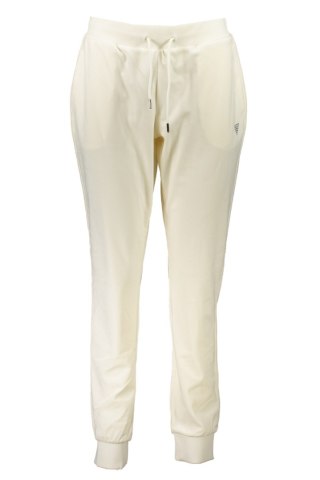 BIAŁE SPODNIE DAMSKIE GUESS JEANS (Bianco)
