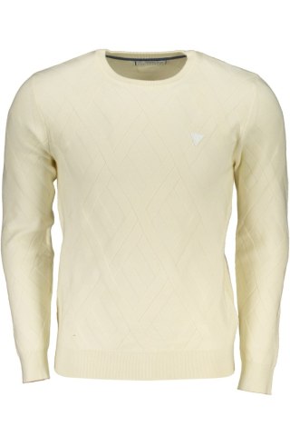 BIAŁY SWETER MĘSKI GUESS JEANS (Bianco)
