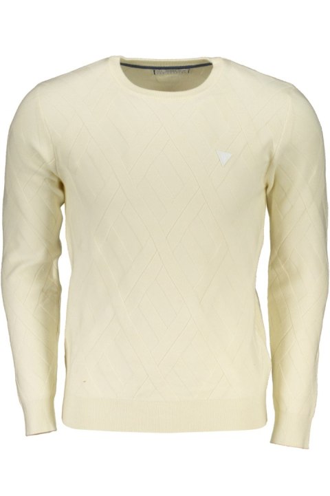 BIAŁY SWETER MĘSKI GUESS JEANS (Bianco) BIAŁY SWETER MĘSKI GUESS JEANS (Bianco)