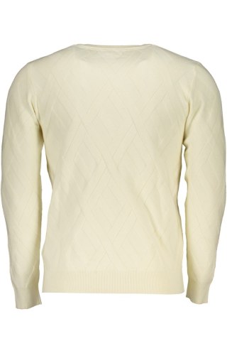BIAŁY SWETER MĘSKI GUESS JEANS (Bianco)