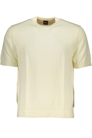 BIAŁY SWETER MĘSKI HUGO BOSS (Bianco)
