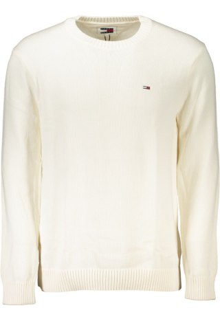 BIAŁY SWETER MĘSKI TOMMY HILFIGER (Bianco)