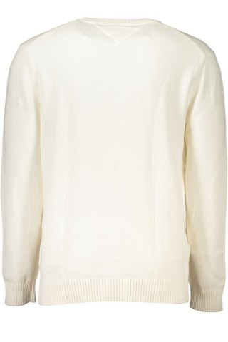 BIAŁY SWETER MĘSKI TOMMY HILFIGER (Bianco)