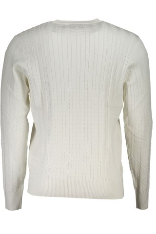 BIAŁY SWETER MĘSKI US GRAND POLO (Bianco)