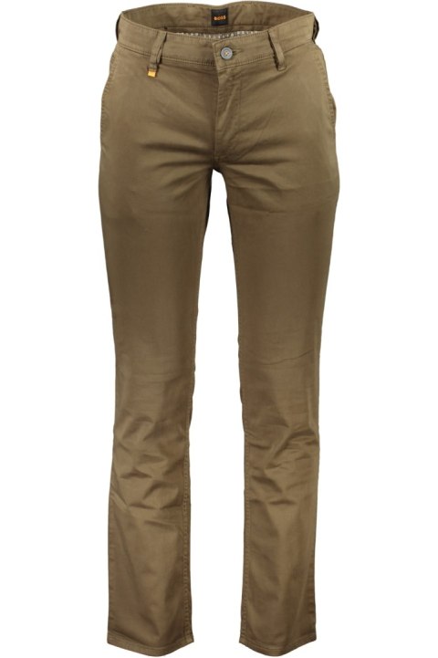 BRĄZOWE SPODNIE MĘSKIE HUGO BOSS (Marrone) BRĄZOWE SPODNIE MĘSKIE HUGO BOSS (Marrone)