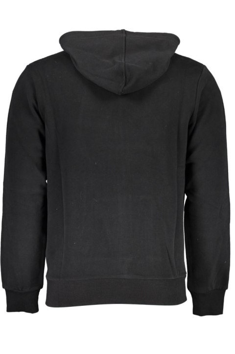 CZARNA BLUZA MĘSKA Z ZAMKIEM LA MARTINA (Nero) CZARNA BLUZA MĘSKA Z ZAMKIEM LA MARTINA (Nero)