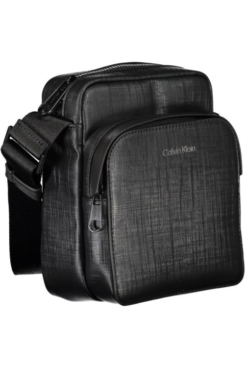 CZARNA MĘSKA TORBA NA RAMIĘ CALVIN KLEIN (Nero)