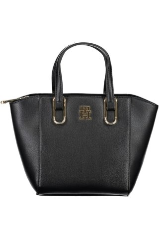 CZARNA TORBA DAMSKA TOMMY HILFIGER (Nero)
