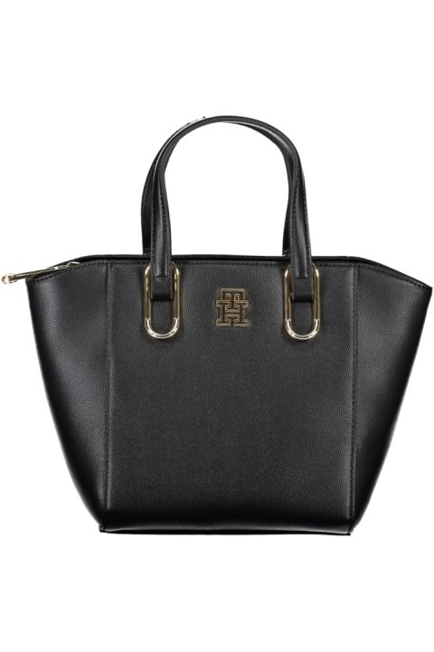 CZARNA TORBA DAMSKA TOMMY HILFIGER (Nero) CZARNA TORBA DAMSKA TOMMY HILFIGER (Nero)