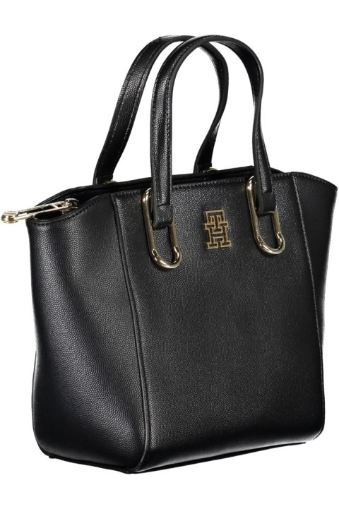 CZARNA TORBA DAMSKA TOMMY HILFIGER (Nero) CZARNA TORBA DAMSKA TOMMY HILFIGER (Nero)