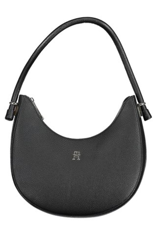 CZARNA TORBA DAMSKA TOMMY HILFIGER (Nero)