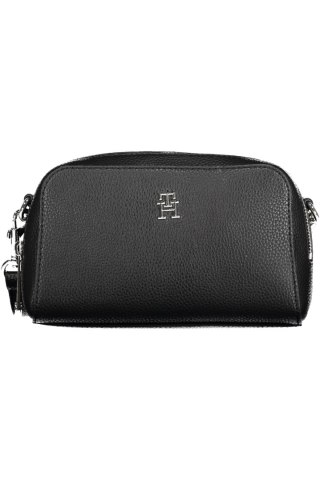 CZARNA TORBA DAMSKA TOMMY HILFIGER (Nero)