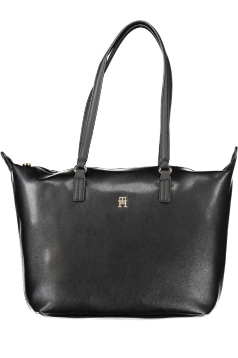 CZARNA TORBA DAMSKA TOMMY HILFIGER (Nero) CZARNA TORBA DAMSKA TOMMY HILFIGER (Nero)
