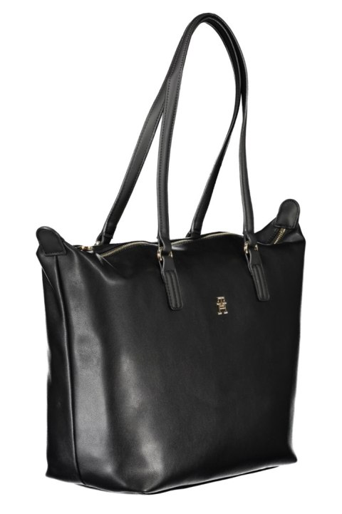 CZARNA TORBA DAMSKA TOMMY HILFIGER (Nero) CZARNA TORBA DAMSKA TOMMY HILFIGER (Nero)