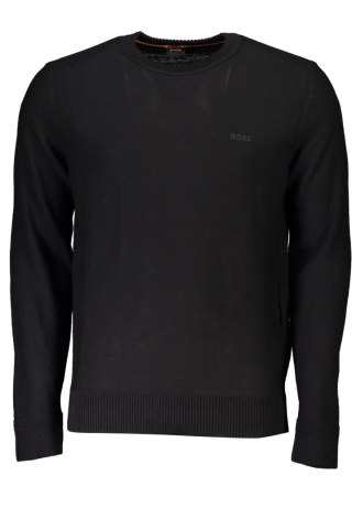 CZARNY SWETER MĘSKI HUGO BOSS (Nero)