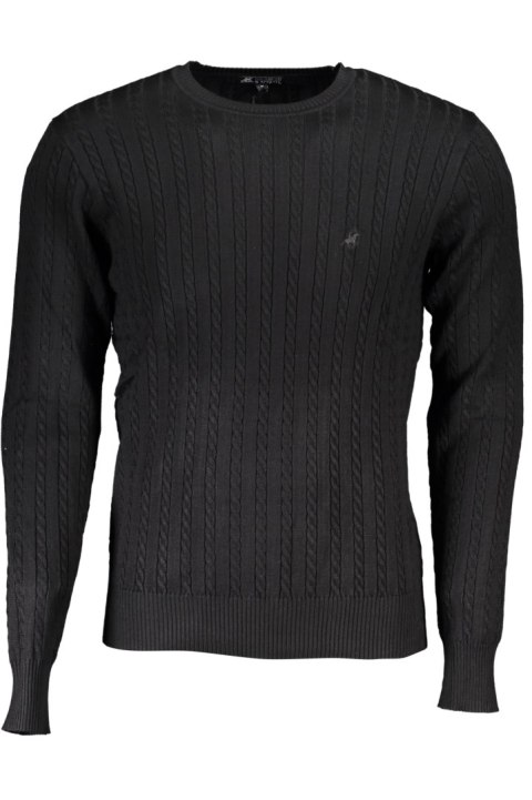 CZARNY SWETER MĘSKI US GRAND POLO (Nero) CZARNY SWETER MĘSKI US GRAND POLO (Nero)