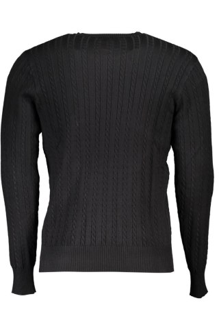 CZARNY SWETER MĘSKI US GRAND POLO (Nero)