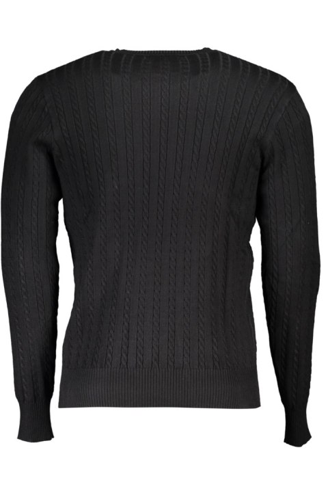 CZARNY SWETER MĘSKI US GRAND POLO (Nero) CZARNY SWETER MĘSKI US GRAND POLO (Nero)