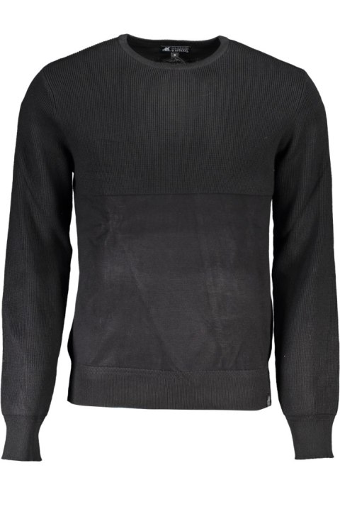 CZARNY SWETER MĘSKI US GRAND POLO (Nero)