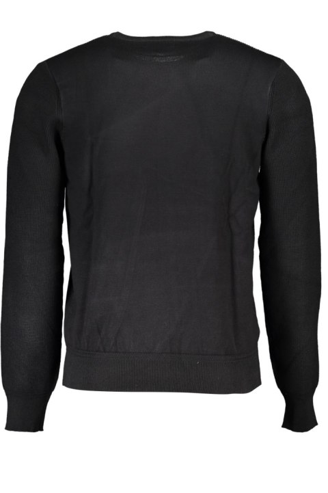 CZARNY SWETER MĘSKI US GRAND POLO (Nero)