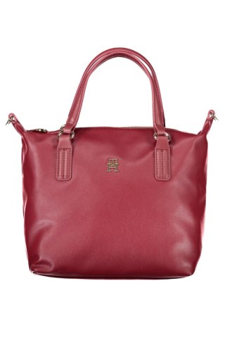 CZERWONA TORBA DAMSKA TOMMY HILFIGER (Rosso)