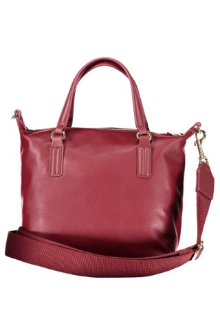 CZERWONA TORBA DAMSKA TOMMY HILFIGER (Rosso)
