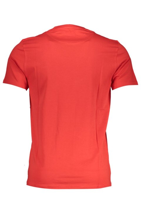 CZERWONY T-SHIRT MĘSKI Z KRÓTKIM RĘKAWEM HARMONT & BLAINE (Rosso) CZERWONY T-SHIRT MĘSKI Z KRÓTKIM RĘKAWEM HARMONT & BLAINE (Rosso)