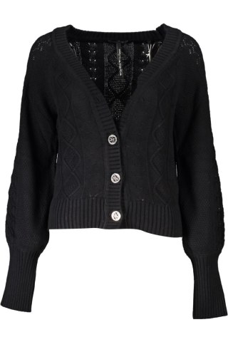 DAMSKI KARDIGAN GUESS JEANS CZARNY (Nero)