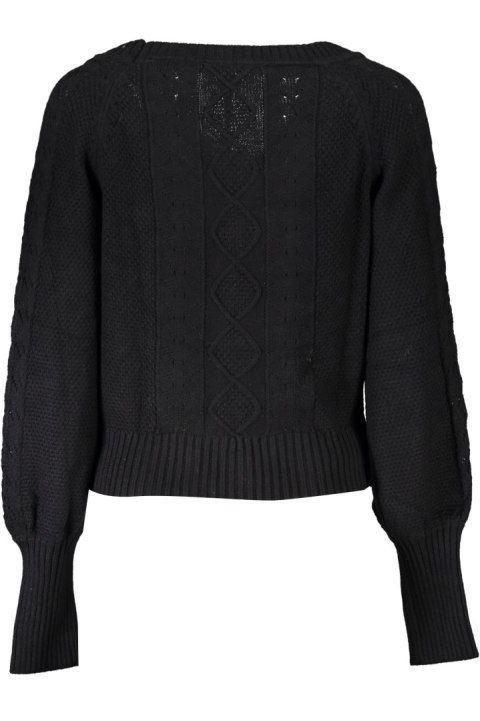 DAMSKI KARDIGAN GUESS JEANS CZARNY (Nero) DAMSKI KARDIGAN GUESS JEANS CZARNY (Nero)