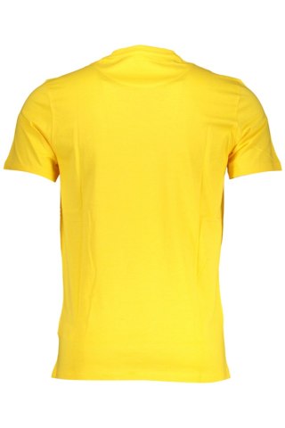 HARMONT & BLAINE ŻÓŁTA MĘSKA KOSZULKA Z KRÓTKIM RĘKAWEM (Giallo)