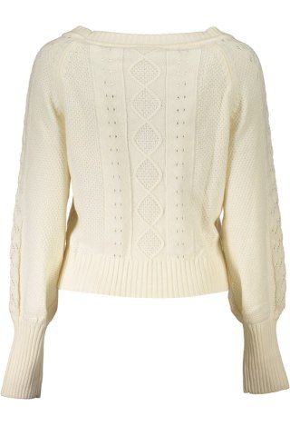 KARDIGAN DAMSKI GUESS JEANS BIAŁY (Bianco)